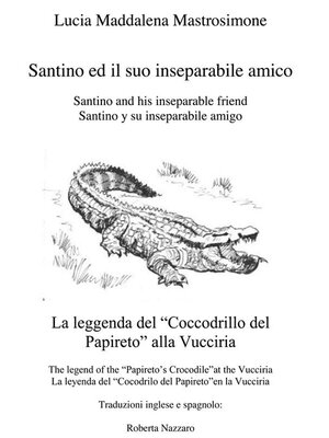 cover image of Santino ed il suo inseparabile amico